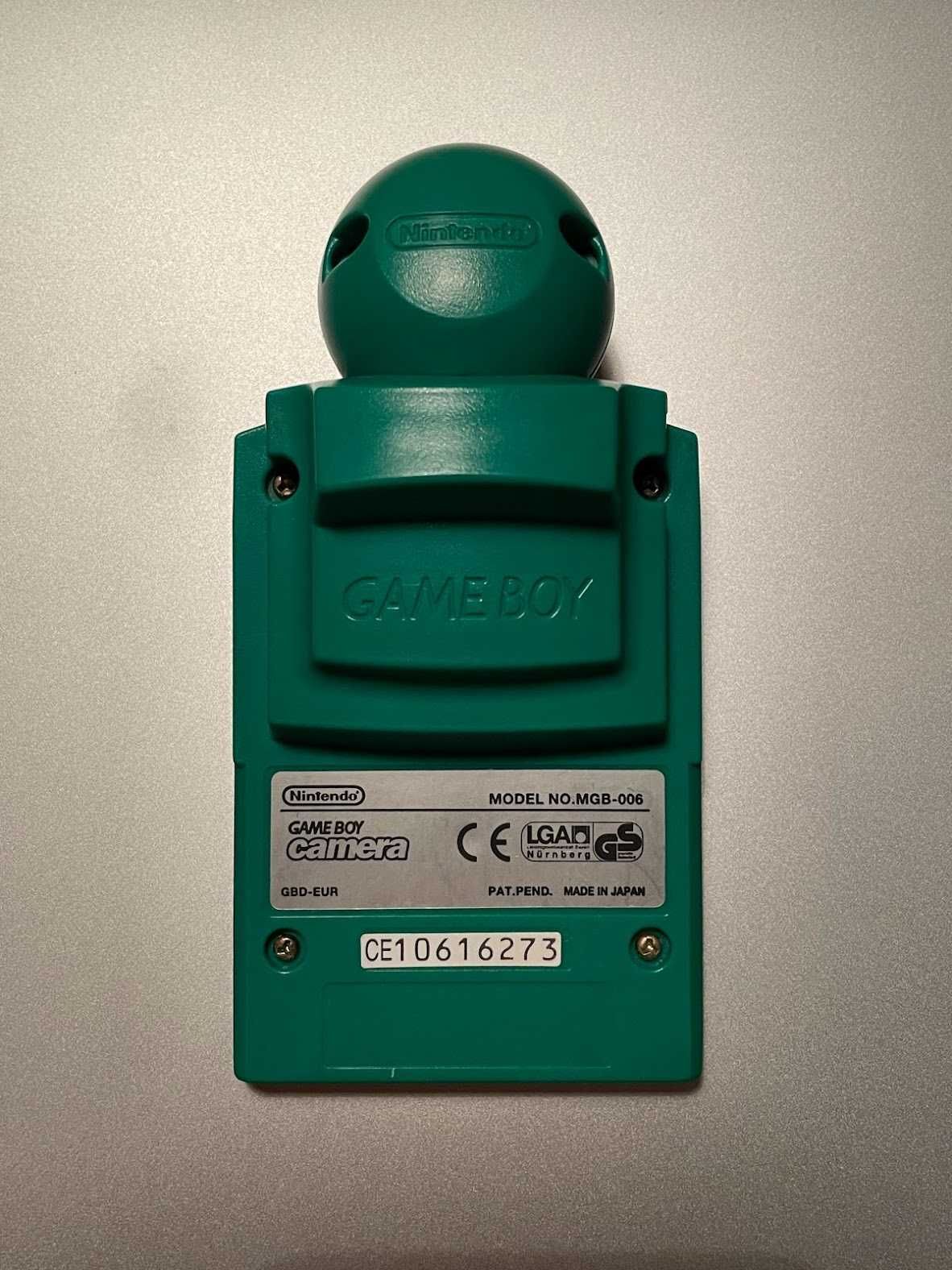 Nintendo Game Boy Camera Verde