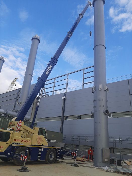 Telhados e estruturas metálicas