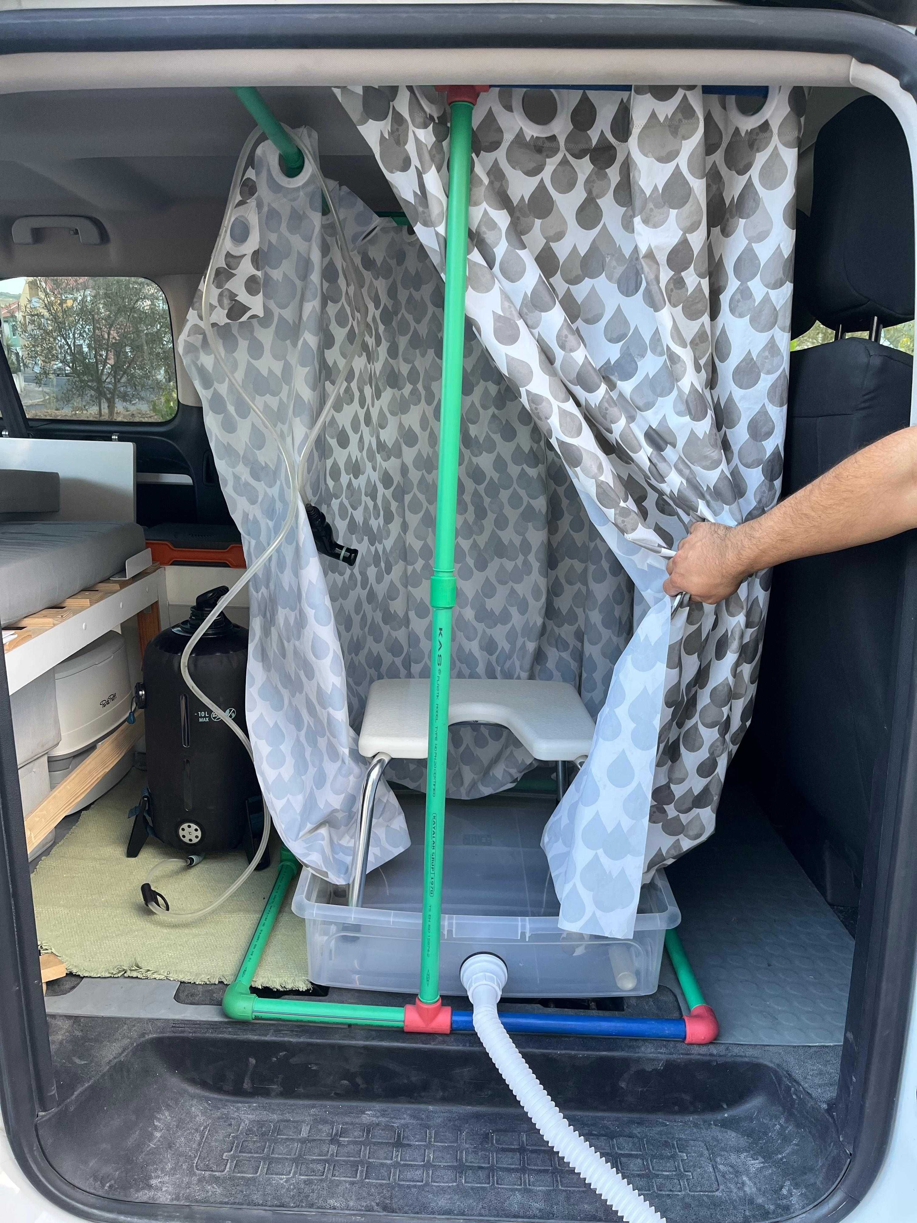 Citroen SpaceTourer 9 Lugares / Campervan