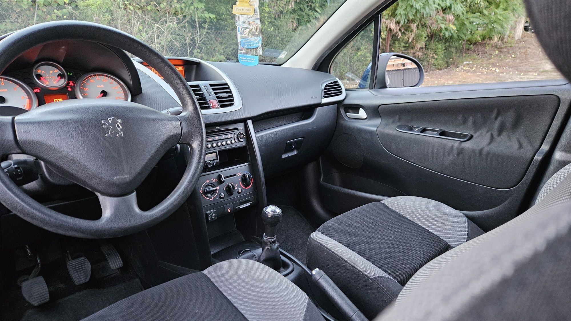Peugeot 207 1.4+LPG 08R Tempomat Klima