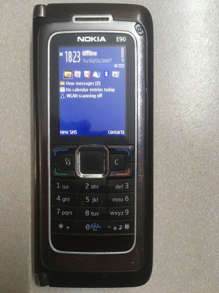 Nokia e90 Шедевр фірми