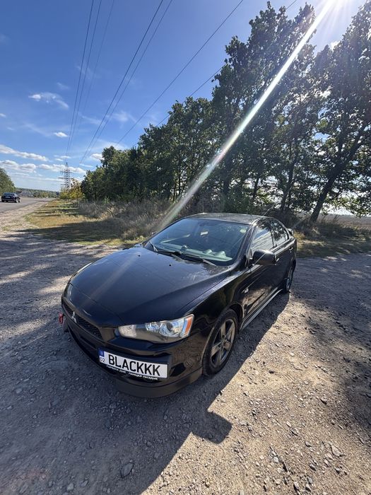 Mitsubishi в рідній фаобі