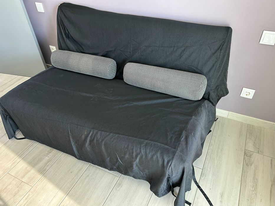Nearly new sofa bed for sale.