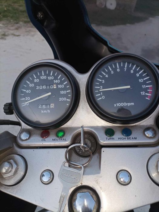 Suzuki GS 500 E do rejestracji