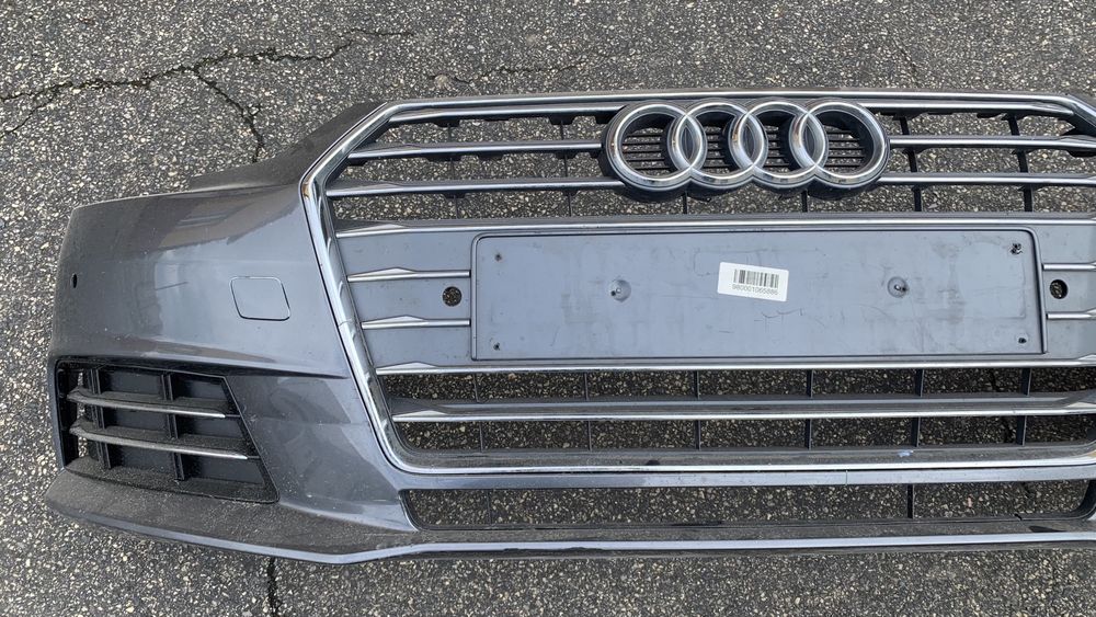 Zderzak przedni 6xParktronic AUDI A4 B9 8W 16- oryginał