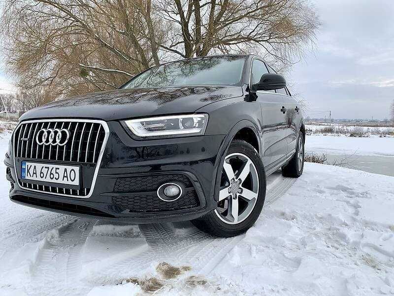 Audi Q3 Premium Plus 2016 Ауді  Кю3