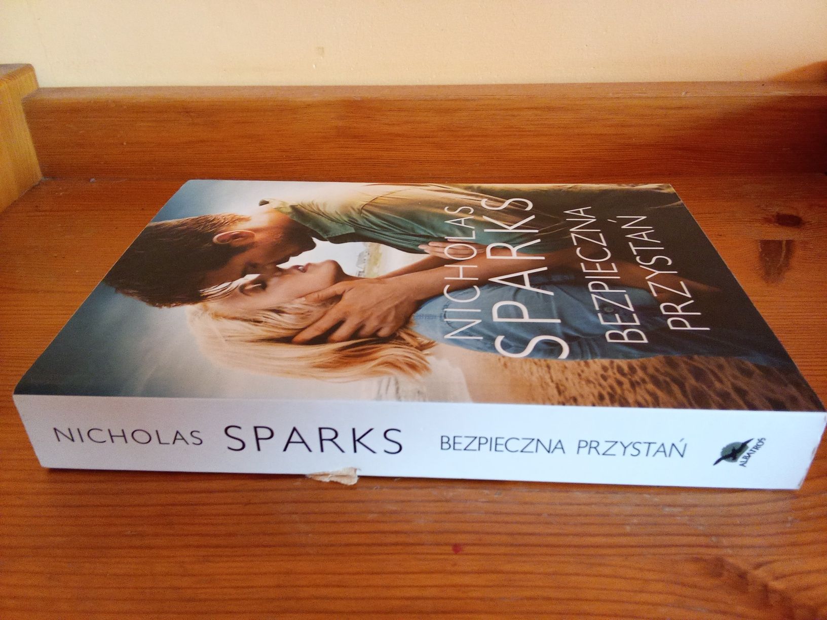 Bezpieczna Przystań. Nicholas Sparks