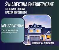 Świadectwa energetyczne