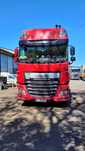 Daf XF 106 ciągnik siodłowy + naczepa Krone mulda
