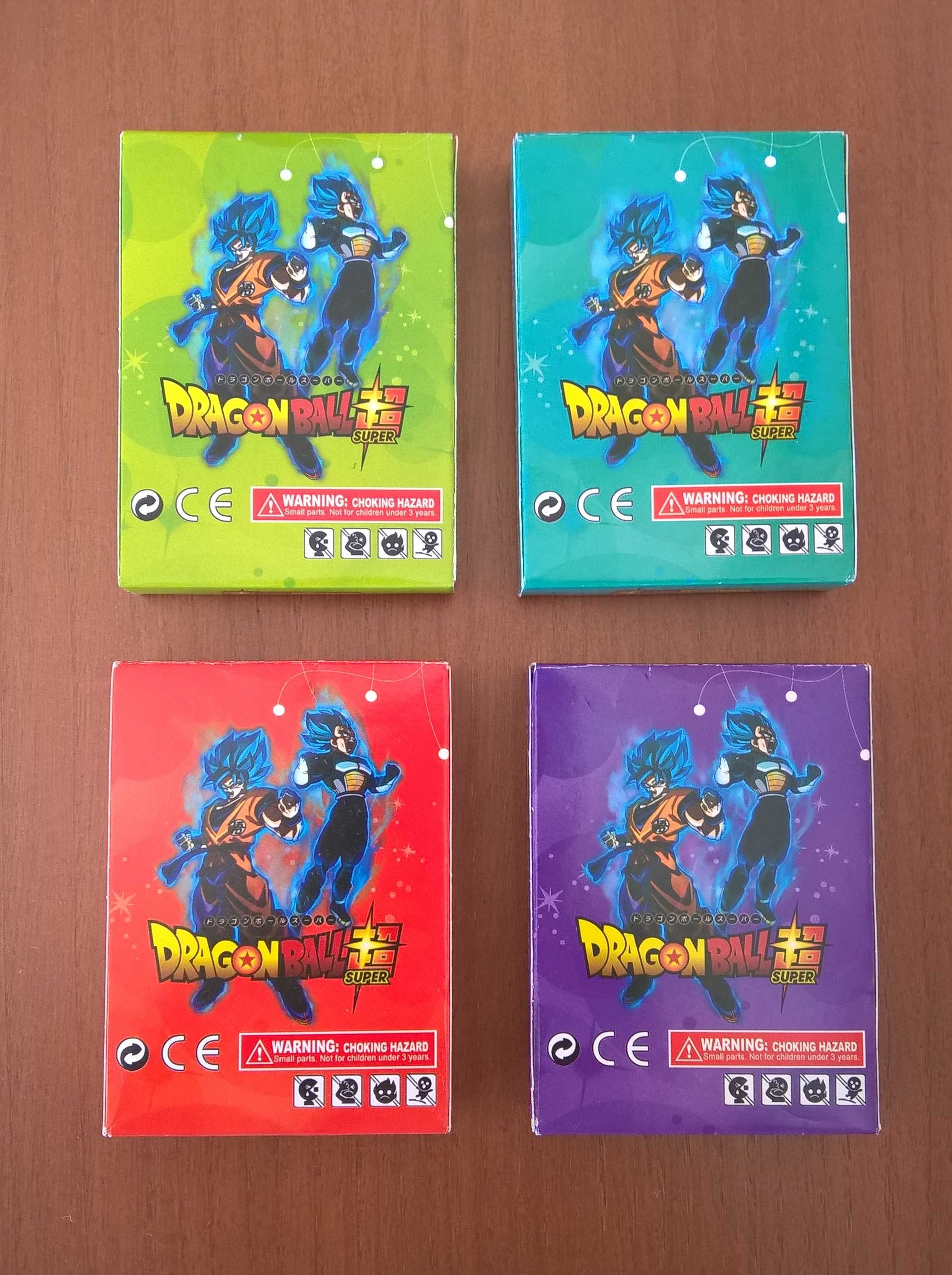 Cartas, Cromos, Trading Card Game DRAGONBALL - Artigo Novo.