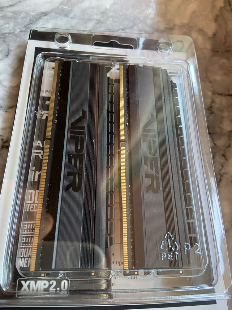 [гарантія] 4000MHz Нова Patriot Viper 16GB 2x8GB