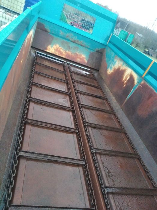 Rozrzutnik obornika , wapna Rolland E 160