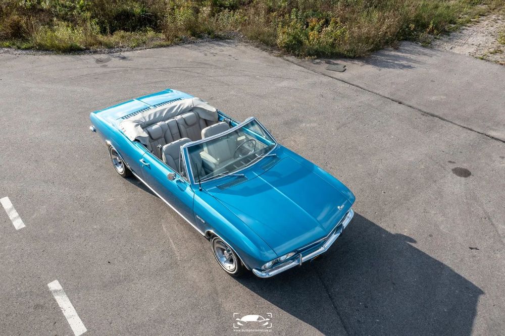Chevrolet Corvair Corvair Corsa 1965 kabriolet po renowacji