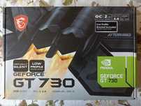 Відеокарта MSI PCI-Ex GeForce GT 730 2GB DDR3