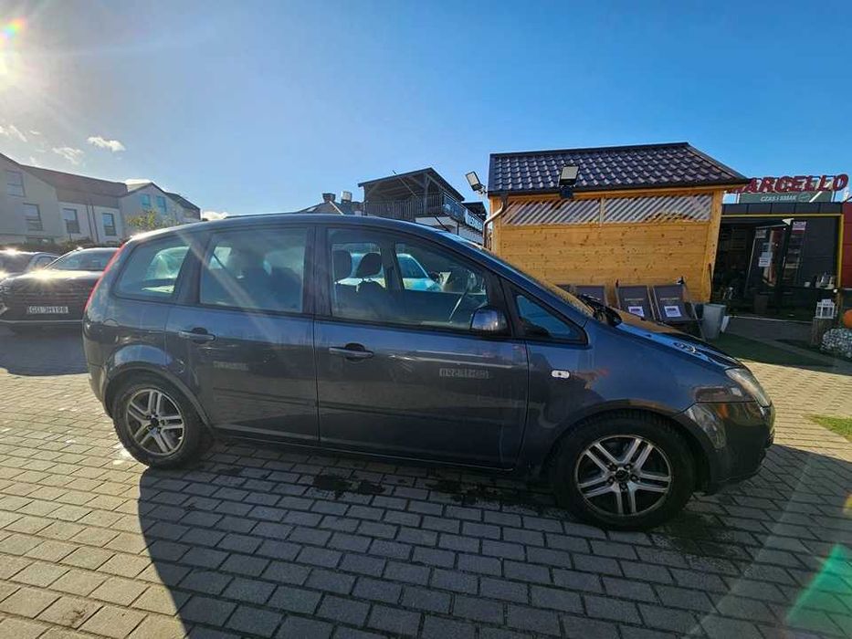 Ford Focus C-Max 2003r/109KM/1.6diesel/opłaty aktualne/okazja/klima