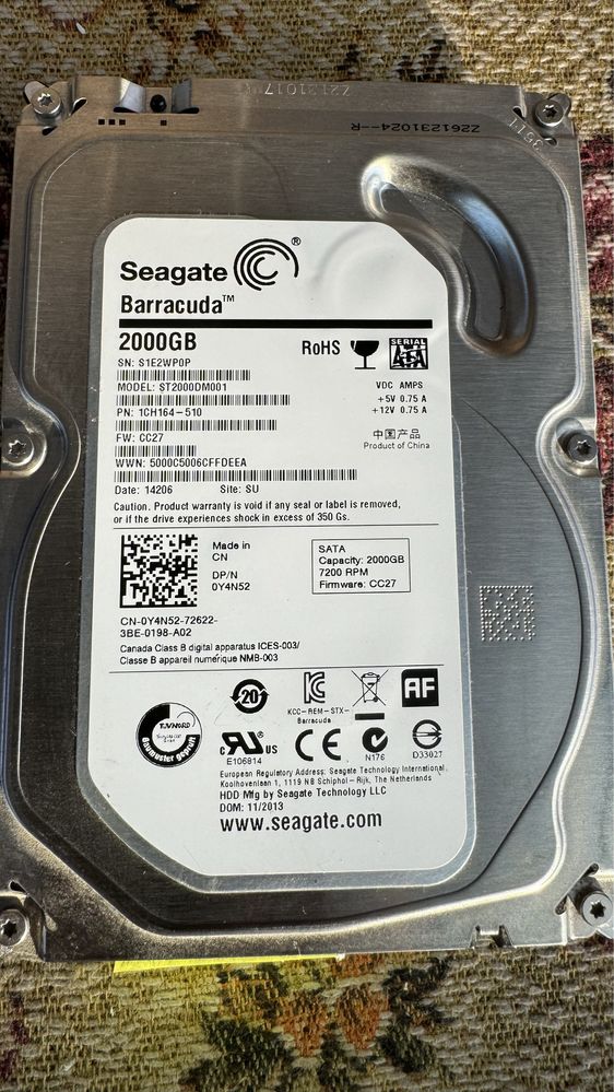 Диски 3,5 HDD SSD