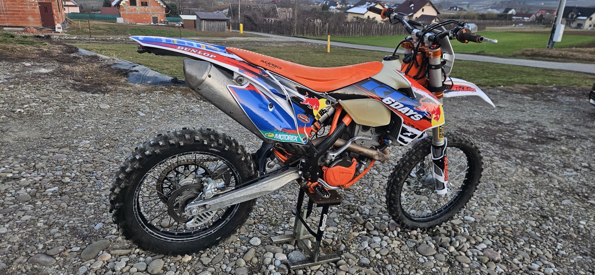 KTM EXC-F 350 SIX DAYS 2014r