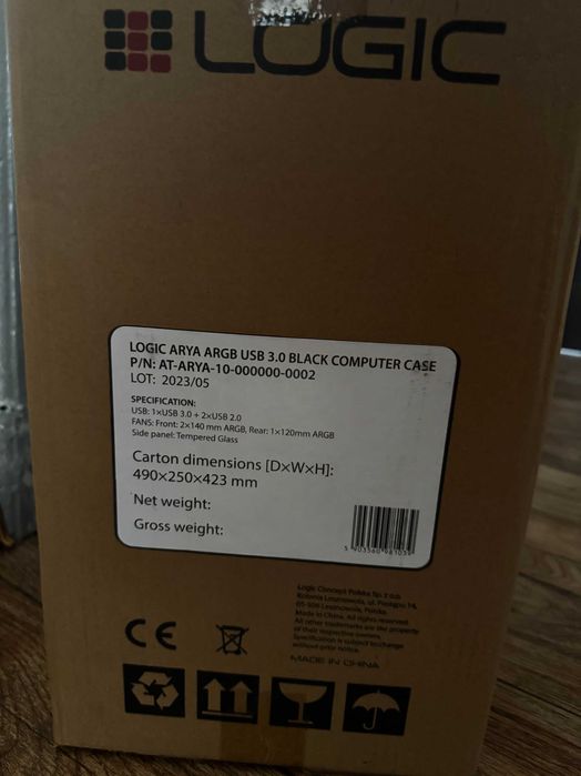 Sprzedam komputer i5-10400/RTX4060/16GB Ram