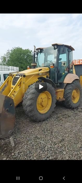 Komatsu WB97-S5 екскаватор навантажувач