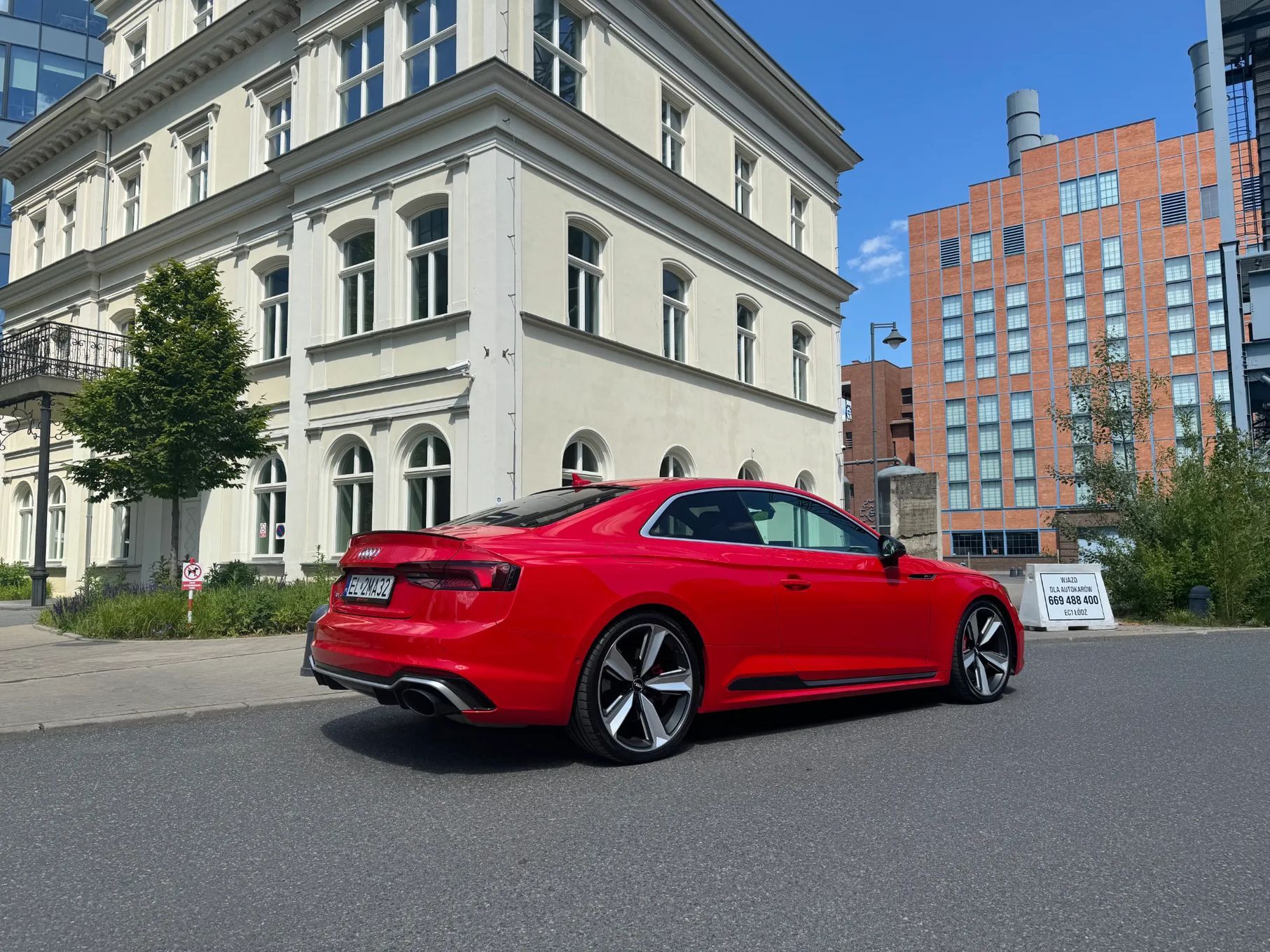 Audi RS5 RS5 F5 Quattro Salon Polska Bezwypadkowe Serwis ASO Fv 23%