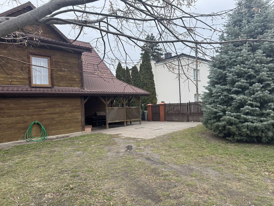 Duzy Dom z działka Ul. Warszawska