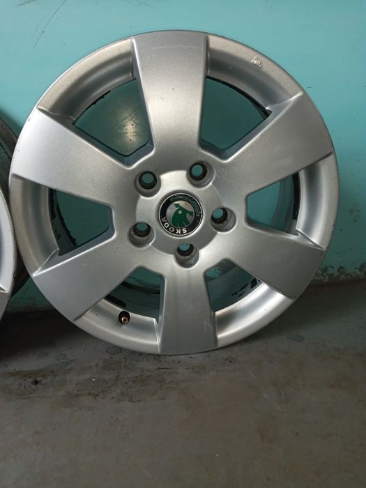 Диски Шкода r 15