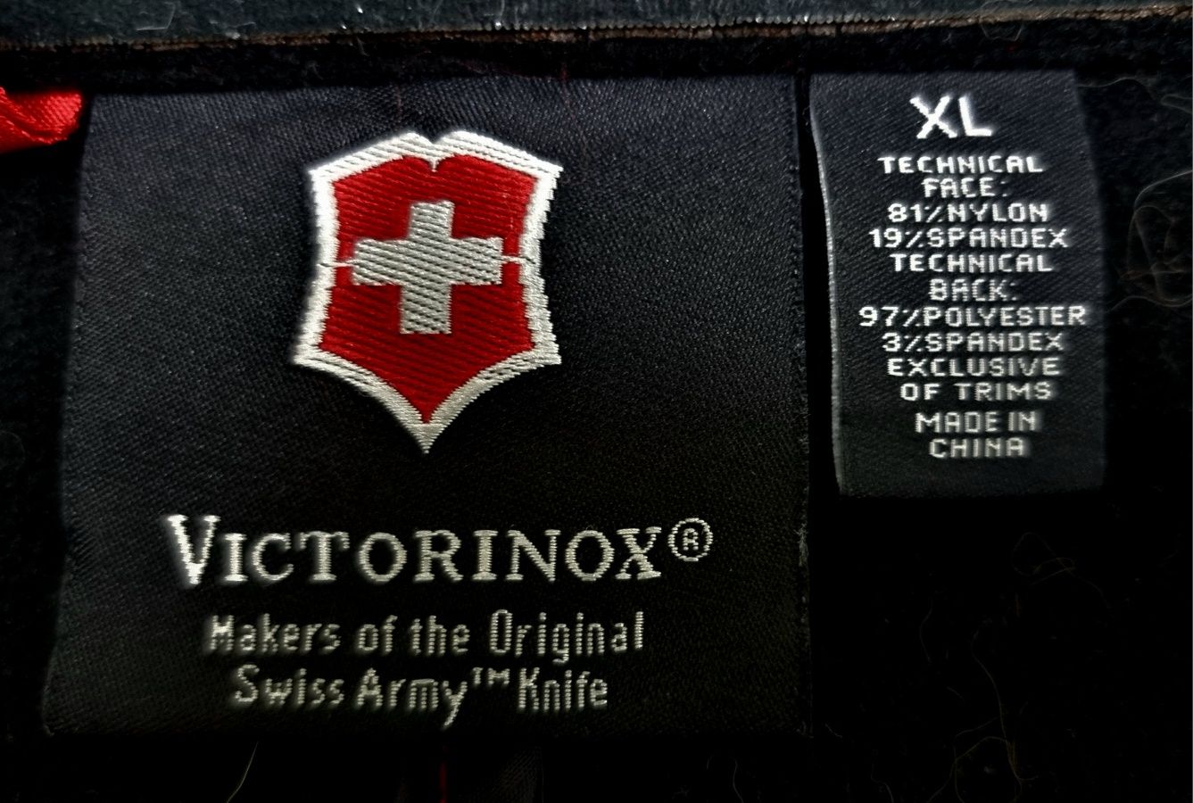 Мужская куртка Victorinox софтшел soft shell  XL