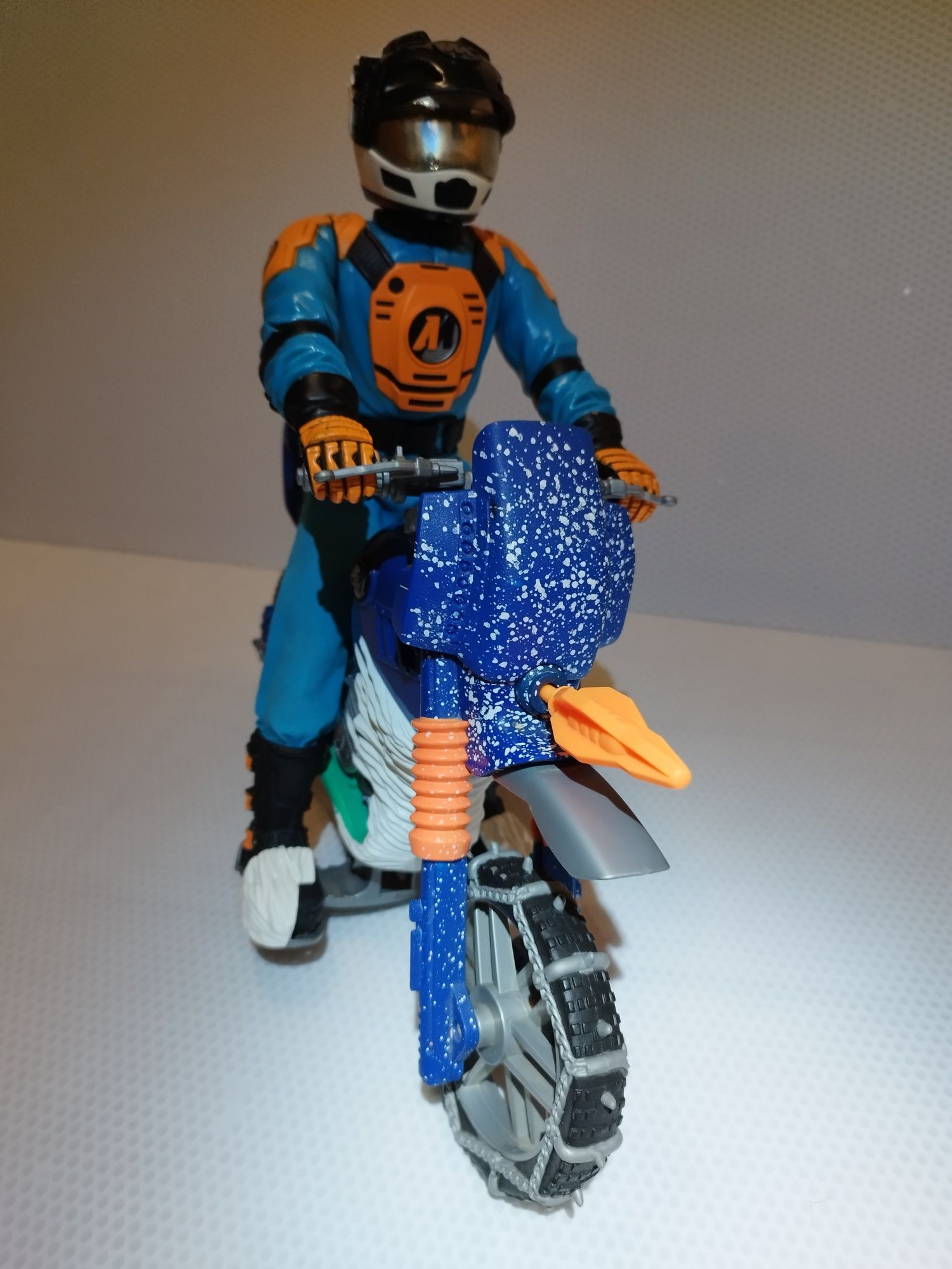 Action man hasbro polar rider