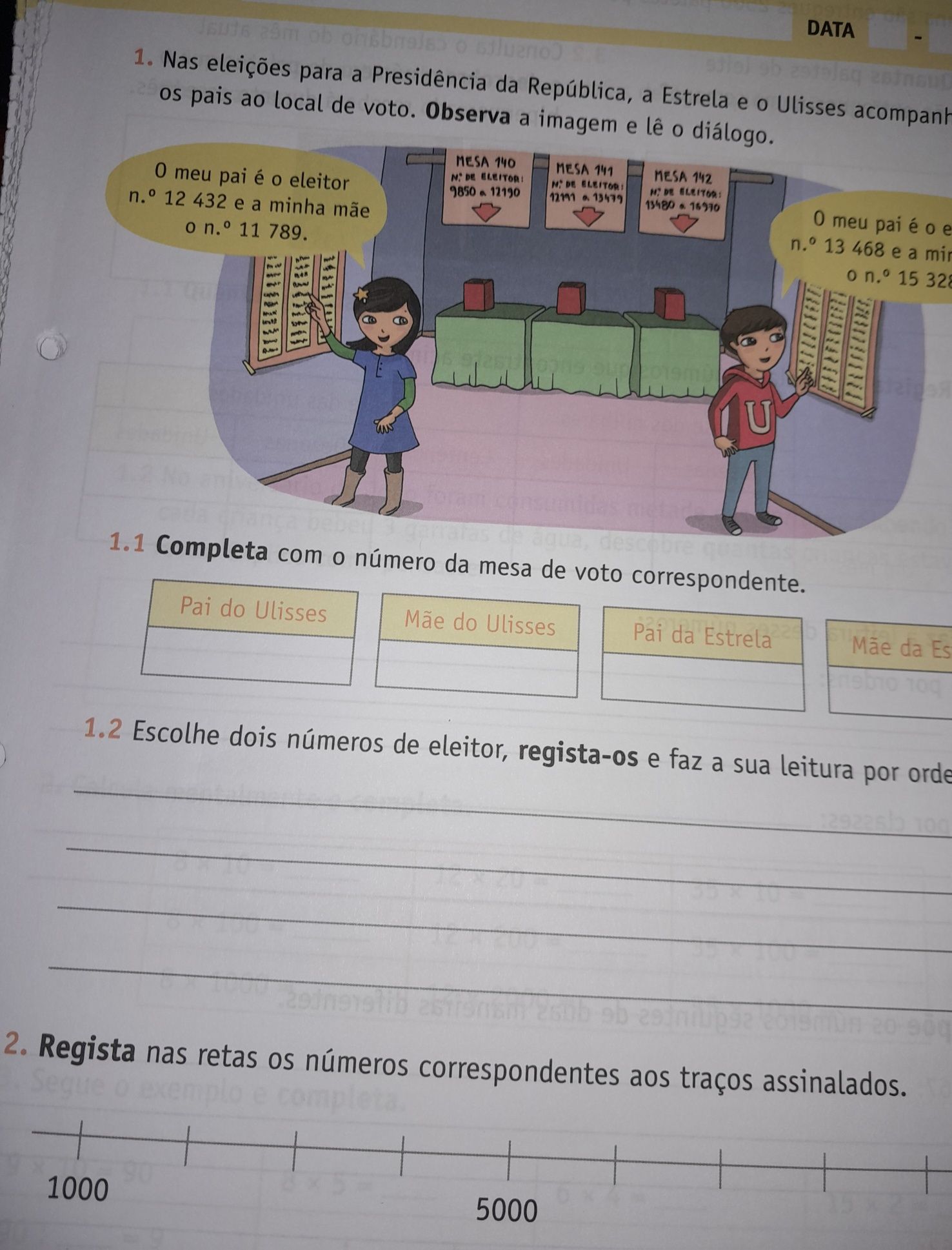 Atividades para o ensino do Inglês