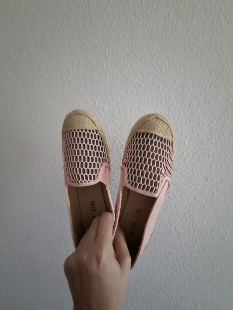 Alpercatas novas 38
