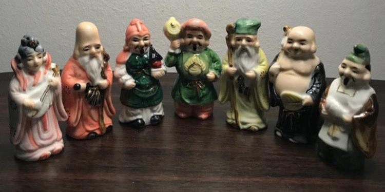 Budas ceramica vintage