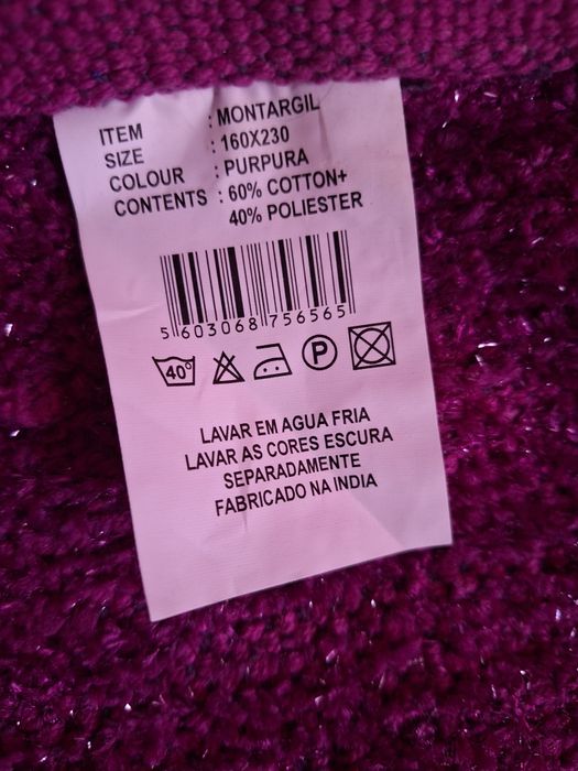 Carpete grande 1,60*2,30