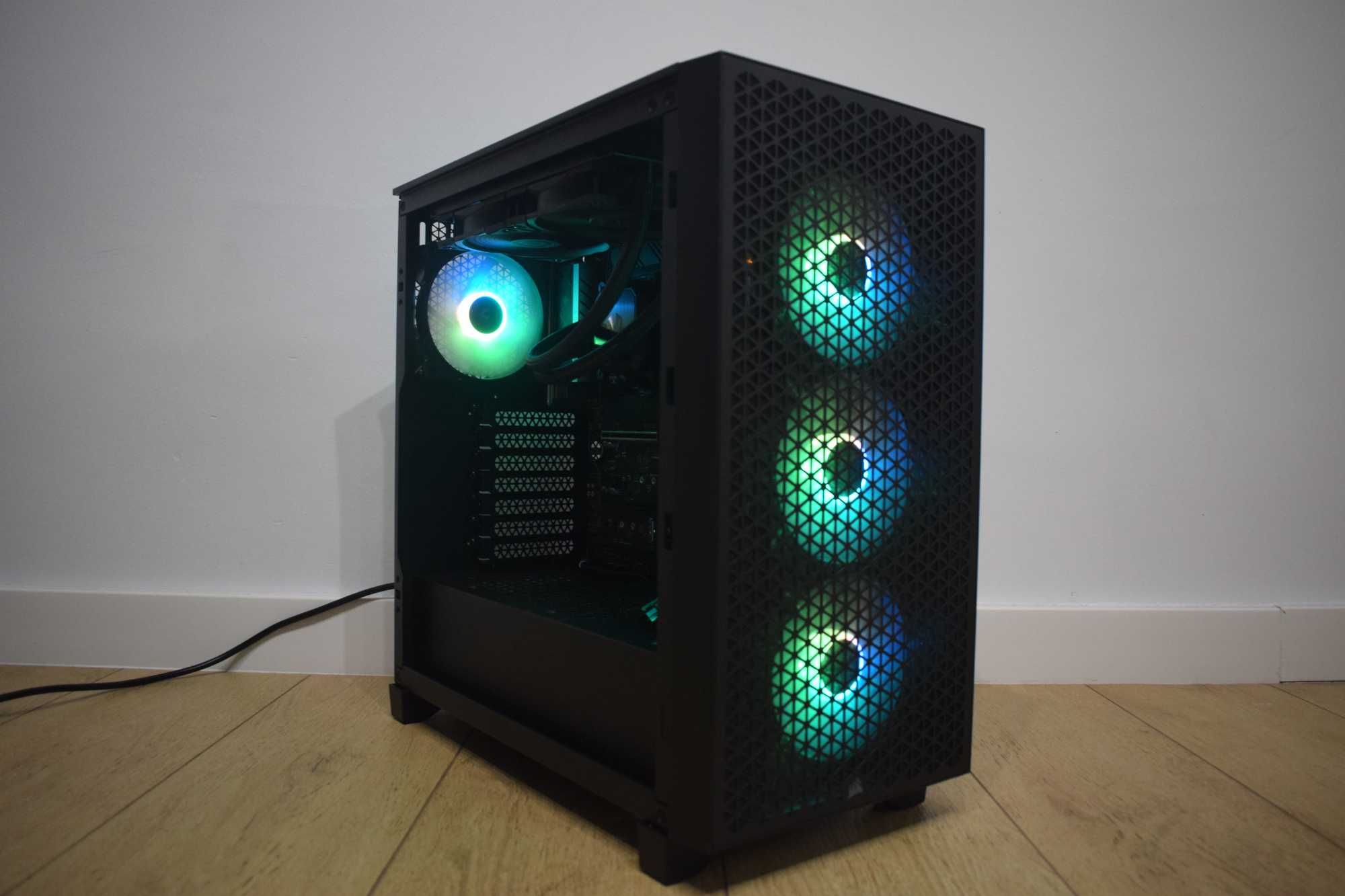 i5 12600K 10/16 4,9GHz Z690 DDR5 32GB 6000MHz DDR5 SSD 1TB PC do Gier
