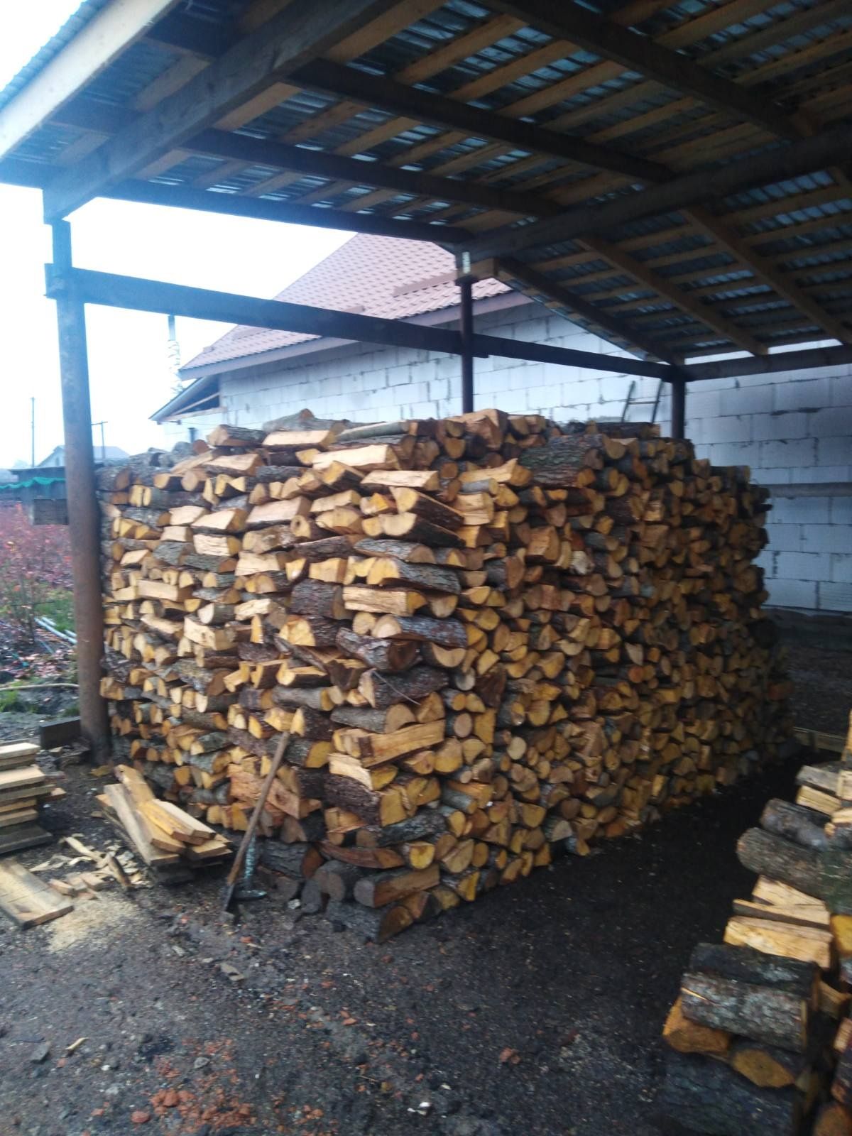 дров без предоплати колоти метровка