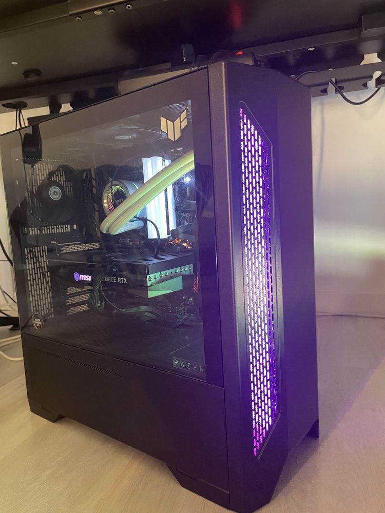 PC GAMING (BOM) Computador Gaming i7-12700K RTX 3060