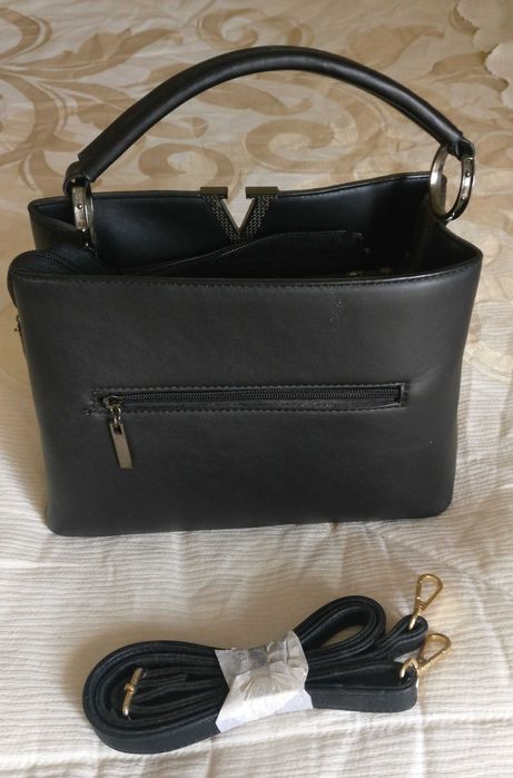 Mala de senhora preta