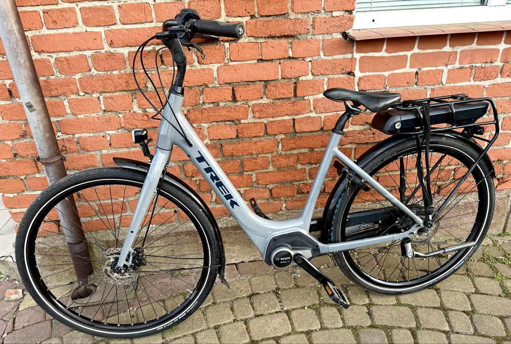 Rower Elektryczny Trek District +1, Bosch Active line, Gwarancja!