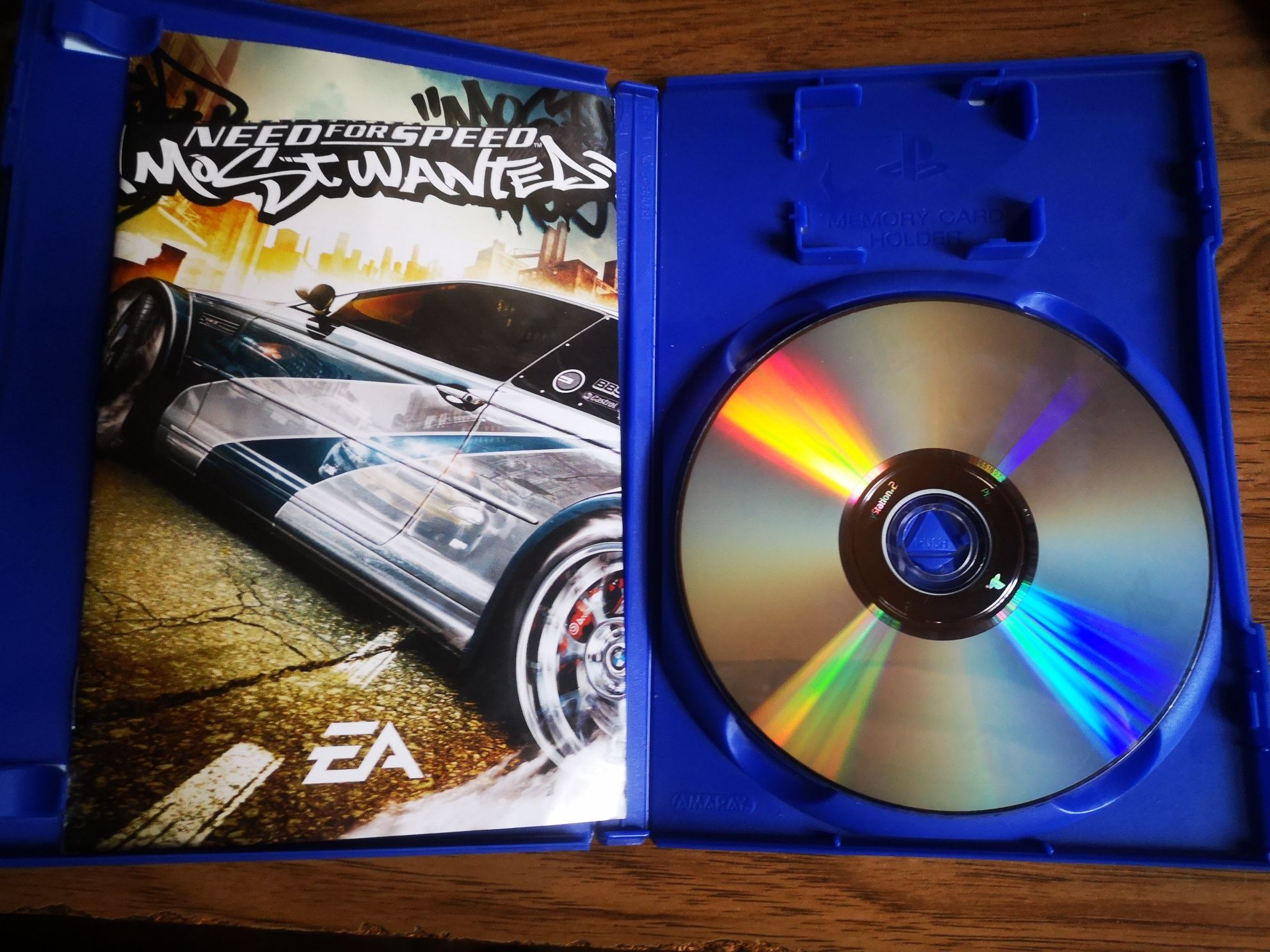 Need For Speed Most Wanted 2005 PS2 PlayStation 2