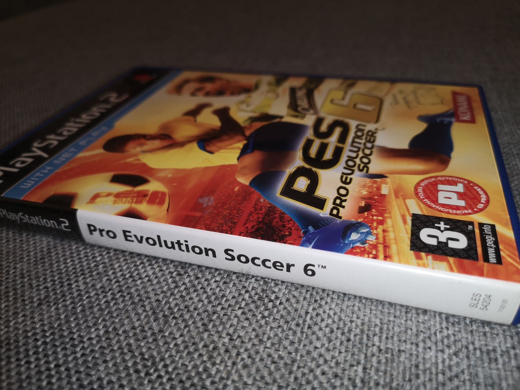 PES 6 Pro Evolution Soccer 6 PS2 gra 3XPL (Biały Kruk) sklep