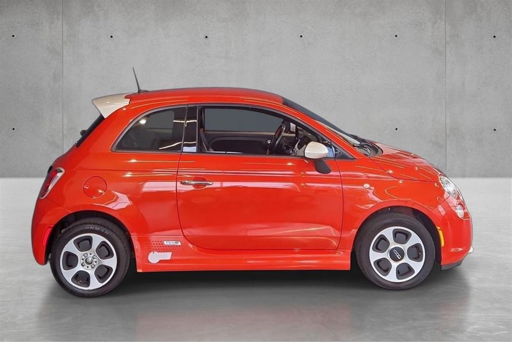 Fiat 500e 2015 Норвегія