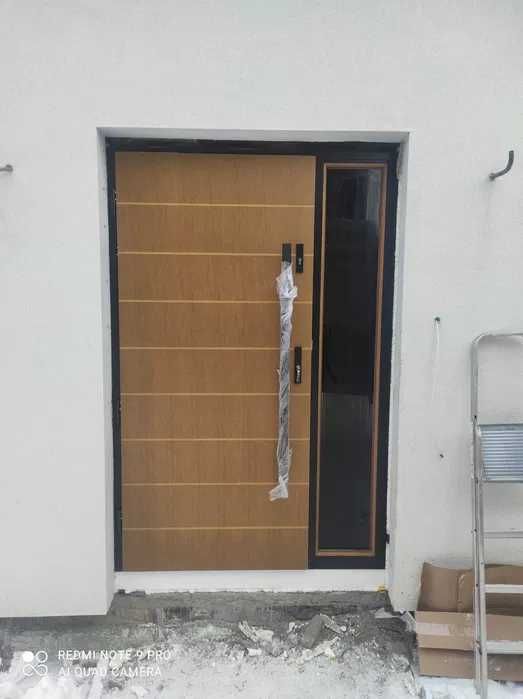 Drewniane drzwi zewnętrzne !!! Drzwi od producenta !!!