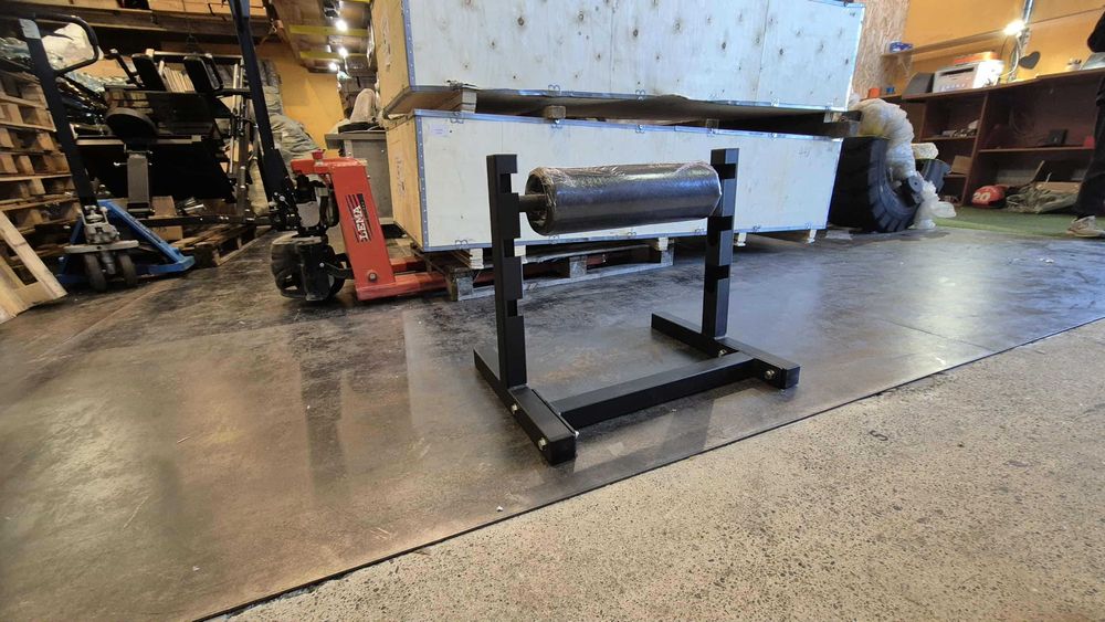 Podpora Wałek Przystawka Szybki Montaż Przysiad Bułgarski