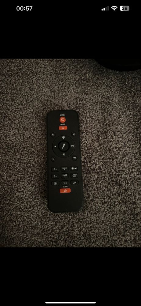 projektor gwiazd LED