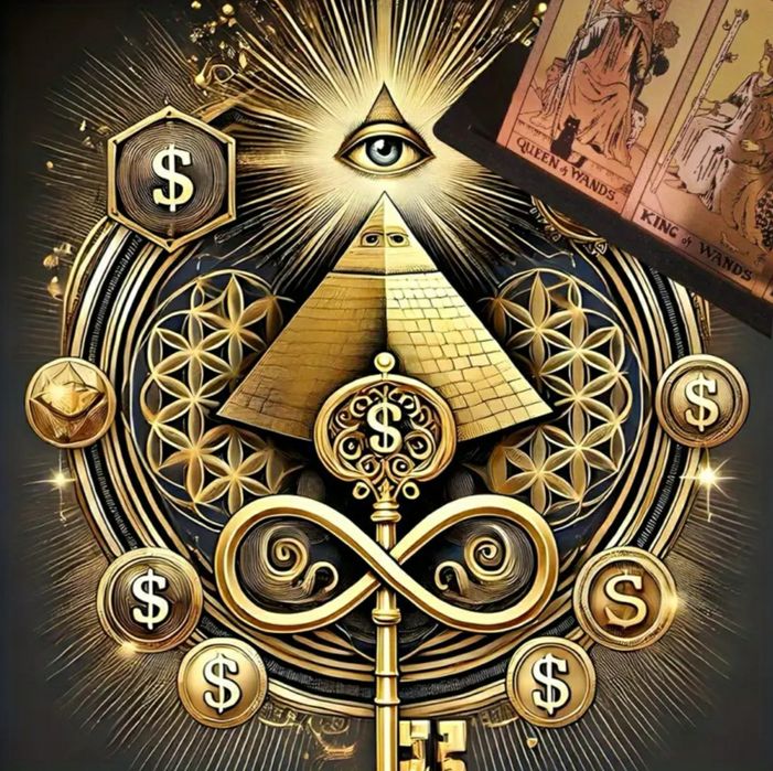 Скатерть Денежный Ключ Коллекционирование