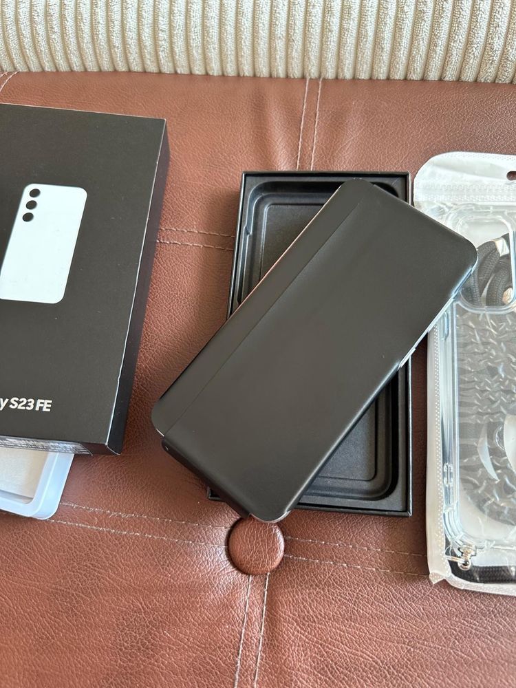 Samsung S23 FE 256GB Nowy /Etui/ Ochrona na Kamere/Wyświetlacz