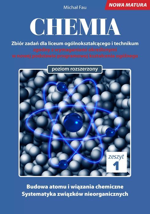 Chemia Nowa Matura Zeszyt 1 Michał Fau