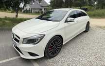 Mercedes CLA Shooting Brake AMG Zamiana