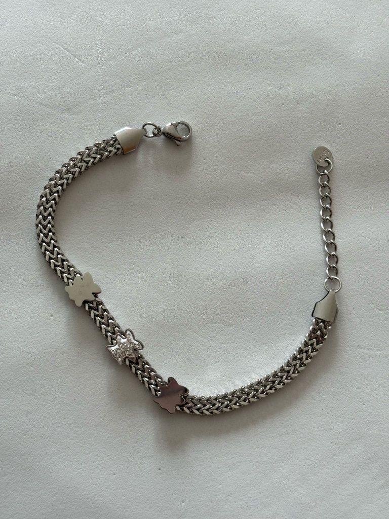 Pulseira prateada