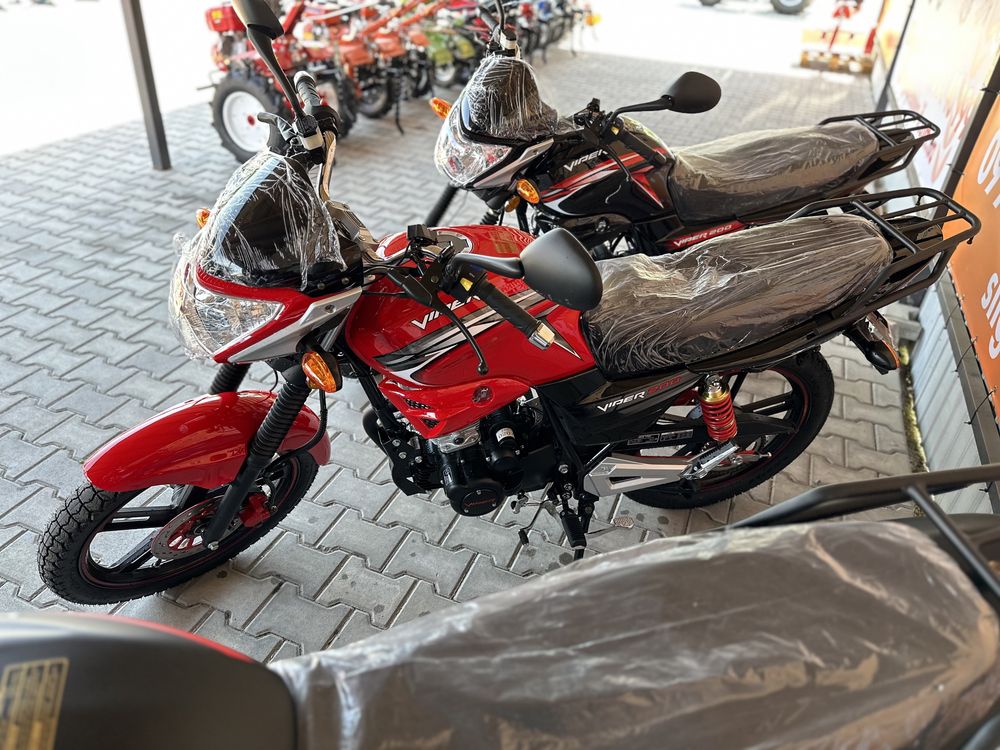 Мотоцикл Viper ZS200A Вайпер 2024 New Офіційний представник