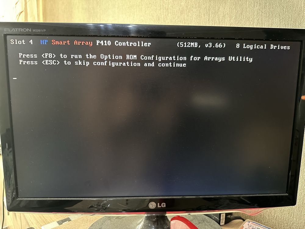 Контролер RAID HP Smart Array P410